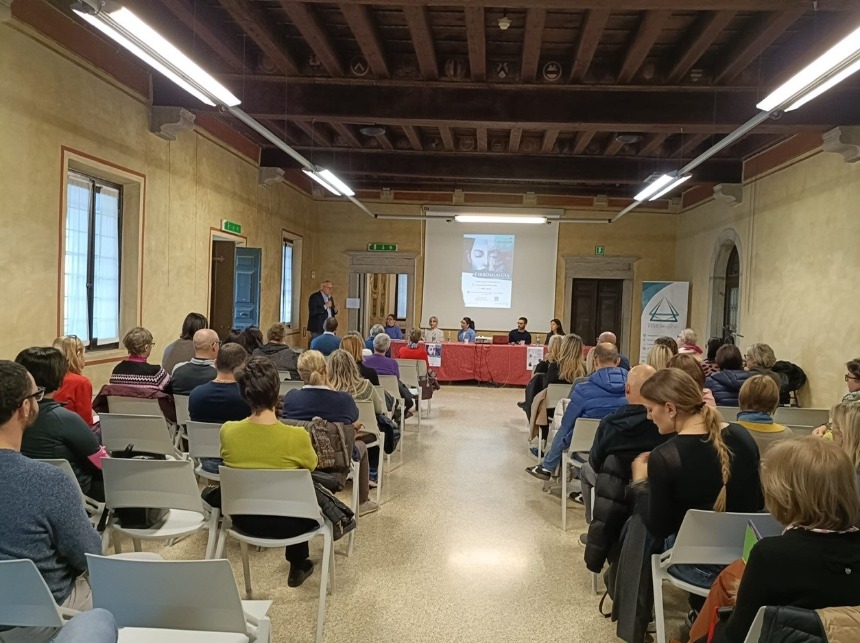 FIBROMIALGIA. BORDIN A UDINE: ASCOLTARE E PROMUOVERE INFORMAZIONE